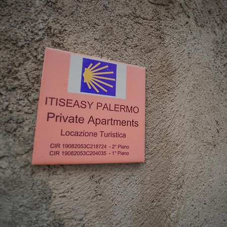 Itiseasy Palermo 1 E 2 Private Apartments Extérieur photo