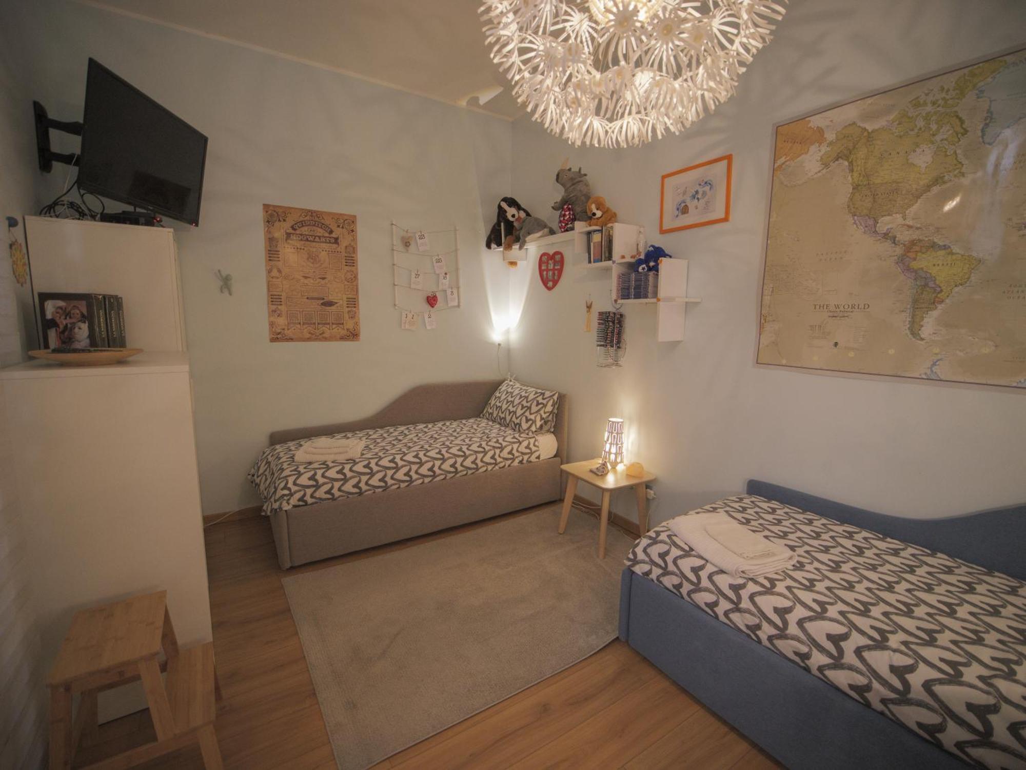Itiseasy Palermo 1 E 2 Private Apartments Extérieur photo