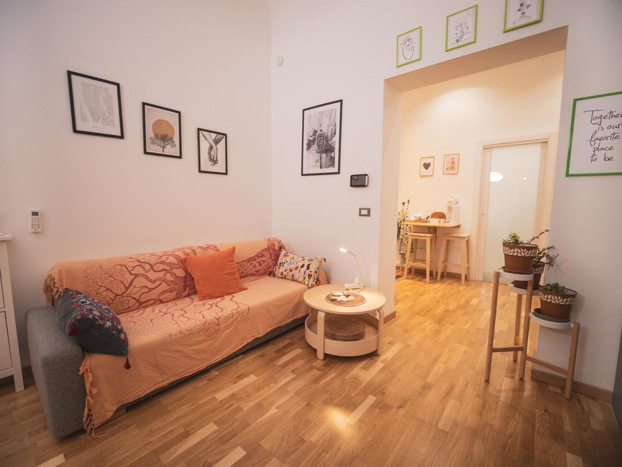 Itiseasy Palermo 1 E 2 Private Apartments Extérieur photo